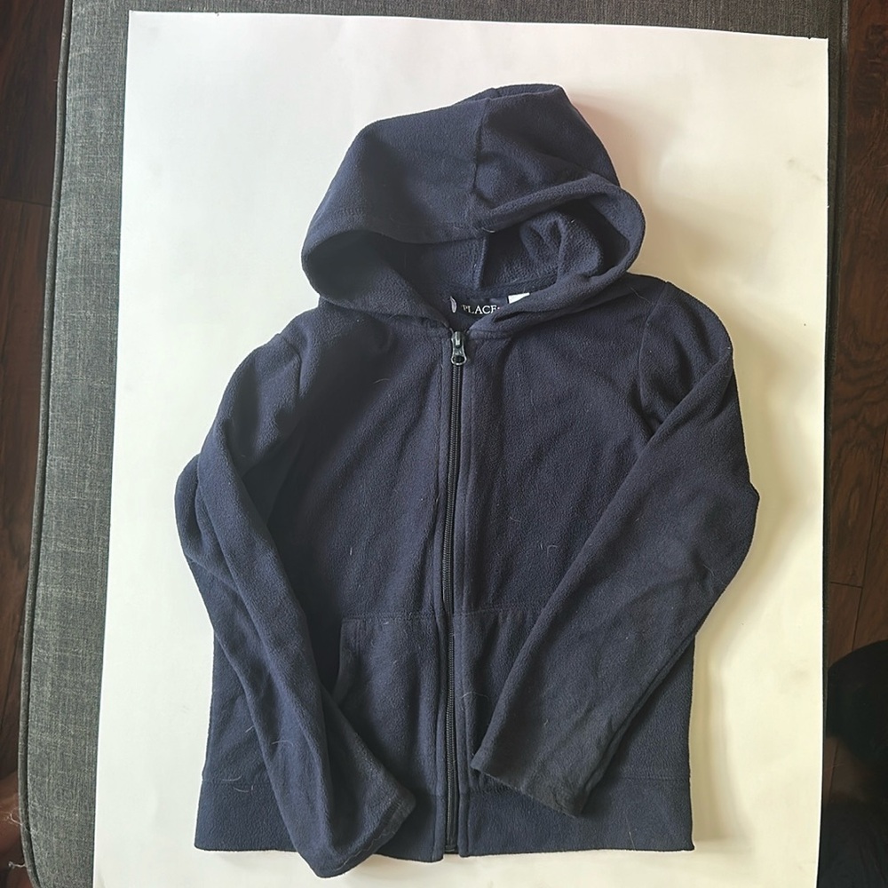 The Children’s Place Zipper Hoodie Size M 7/8